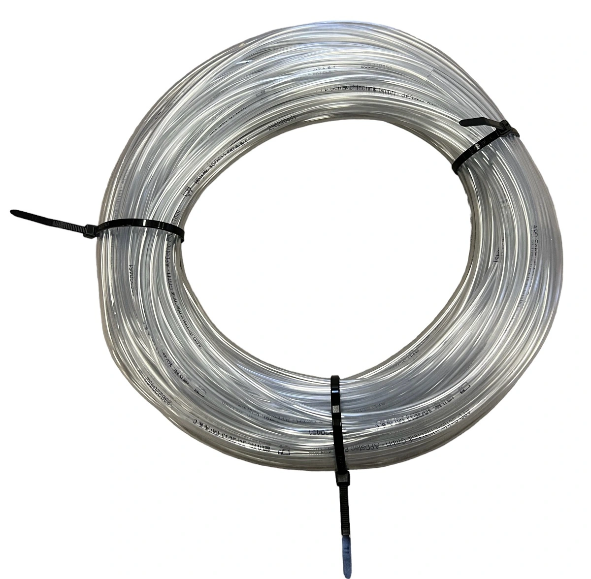 Luftslange (klar) 25 meter 4/6 mm